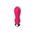 Розовый мини-вибратор Mini Vibrator с пультом ДУ - 12,5 см., цвет розовый - I-moon