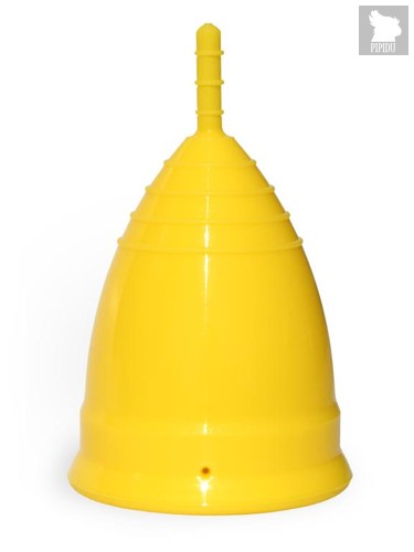 Желтая менструальная чаша OneCUP Classic - размер L, цвет желтый - Onecup