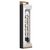 Бело-черный классический вибратор I Choose Fabulous - 17,8 см., цвет белый/черный - Blush Novelties