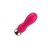 Розовый мини-вибратор Mini Vibrator с пультом ДУ - 12,5 см., цвет розовый - I-moon