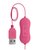 Вибропуля - кролик на USB питании OMG! Bullets #Cute USB Bullet, Pink, цвет розовый - Pipedream