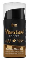 Жидкий интимный гель с эффектом вибрации Vibration! Coffee - 15 мл. - INTT