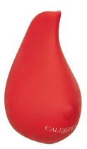 Красный клиторальный вибромассажер Red Hot Glow, цвет красный - California Exotic Novelties