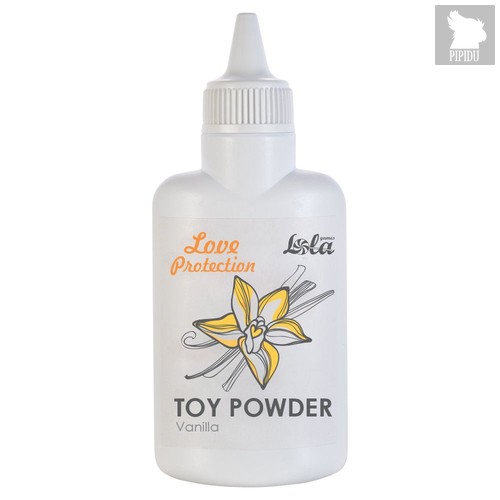 Пудра для игрушек Love Protection с ароматом ванили - 30 гр. - Lola Toys