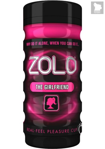 Мастурбатор ZOLO THE GIRLFRIEND CUP, цвет розовый - Zolo