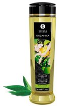 Массажное масло Organica с ароматом зеленого чая - 240 мл. - Shunga Erotic Art