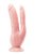 Телесный фаллоимитатор 8 Inch DP Cock - 20,32 см., цвет телесный - Blush Novelties