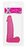 Розовый фаллоимитатор средних размеров XSKIN 6 PVC DONG - 15 см, цвет розовый - Dream toys