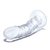 Стеклянный фаллоимитатор из стекла 7’’ Curved Realistic Glass Dildo With Veins - 15,9 см., цвет прозрачный - Gläs