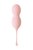 Нежно-розовые вагинальные шарики ZEFYR с пультом ДУ, цвет розовый - Eromantica