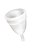 Менструальная чаша L Coupe menstruelle blanche taille L, цвет белый - Yoba