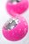 Розовые вагинальные шарики Futa, цвет розовый - Toyfa