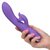 Фиолетовый вибромассажер Inflatable G-Flutter с функцией расширения - 21 см., цвет фиолетовый - California Exotic Novelties