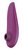 Фиолетовый бесконтактный клиторальный стимулятор Womanizer Classic, цвет фиолетовый - Epi24