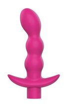 Розовый вибратор Sweet Toys - 11 см., цвет розовый - Bioritm