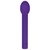 Фиолетовый стимулятор зоны G с мощным мотором Sweet Spot - 20 см., цвет фиолетовый - Evolved