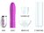 Фиолетовый набор Twister 4 in 1 Rechargeable Couples Pump Kit, цвет фиолетовый - Shots Media