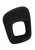 эрекционное вибрирующее кольцо Senca, цвет черный - Shots Media