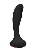 Вибратор G-Spot and Prostate Vibrator Finesse Black SH-ELE012BLK