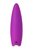 Фиолетовый клиторальный стимулятор с ресничками JOS ALICIA - 15,5 см., цвет фиолетовый - Jos