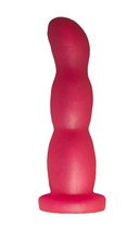 Розовый гелевый массажер простаты - 15 см, цвет розовый - Lovetoy (А-Полимер)