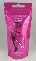 Клейкая лента для фиксации одежды и белья на теле, цвет прозрачный - Heidi Klum