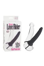 Насадка на пенис Silicone Love Rider Dual Penetrator для двойного проникновения - 14 см - California Exotic Novelties