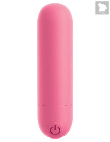Розовая вибропуля #Play Rechargeable Bullet, цвет розовый - Pipedream