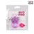 Фиолетовое эрекционное виброкольцо-бабочка, цвет фиолетовый - Bior toys