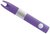 Фиолетовый клиторальный вибромассажёр Qvibry, цвет фиолетовый - Qvibry