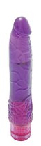Водонепроницаемый фиолетовый вибромассажер H2O PATRIOT WATERPROOF VIBRATOR - 19 см, цвет фиолетовый - Seven Creations
