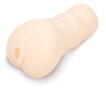 Компактный мастурбатор-вагина, цвет телесный - Brazzers