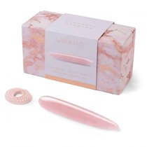 Массажер Le Wand Crystal Slim Wand из розового кварца, цвет розовый - Le Wand