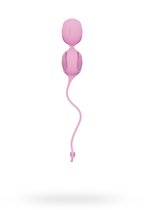 Вагинальные шарики OVO L1А, цвет розовый - OVO