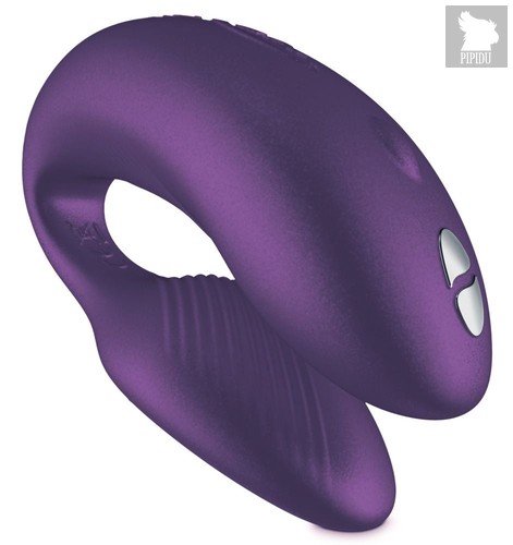 Фиолетовый вибратор для пар We-Vibe Chorus, цвет фиолетовый - We-Vibe