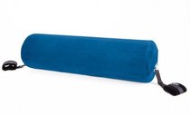Синяя вельветовая подушка для любви Liberator Retail Whirl, цвет синий - Liberator