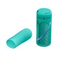 Мятный двусторонний мастурбатор Arcwave Ghost Pocket Stroker, цвет мятный - Arcwave