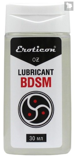 Анальная гель-смазка BDSM - 30 мл. - Eroticon