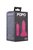Розовая вибровтулка средних размеров POPO Pleasure - 13 см, цвет розовый - Toyfa