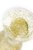 Золотистая акриловая анальная втулка - 8 см., цвет золотой - Toyfa