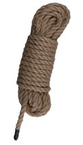 Пеньковая веревка для связывания Hemp Rope - 5 м., цвет бежевый - Easy toys