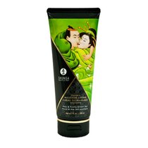 Массажный крем для тела с ароматом груши и зелёного чая Pear Exotic Green Tea - 200 мл - Shunga Erotic Art