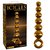 Анальная виброелочка Icicles Gold Edition G06, цвет золотой - Pipedream
