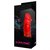 Красный реалистичный вибратор №27 - 19,5 см., цвет красный - МиФ