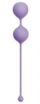 Фиолетовые вагинальные шарики Love Story Empress Lavender Sunset, цвет фиолетовый - Lola Toys