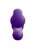 Уникальный фиолетовый вибромассажер-улитка для двойной стимуляции Snail Vibe, цвет фиолетовый - Snail