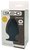 Черная анальная втулка Premium Silicone Plug M - 11 см., цвет черный - Adrien Lastic