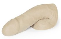 Мягкий имитатор пениса Fleshton Limpy среднего размера - 17 см., цвет телесный - Fleshlight