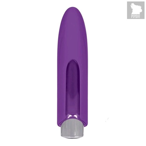 Минивибратор Key by Jopen - Nyx - Lavender, со съемной насадкой, цвет фиолетовый - Jopen