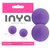 Вагинальные шарики INYA - Coochy Balls - Purple, цвет фиолетовый - NS Novelties